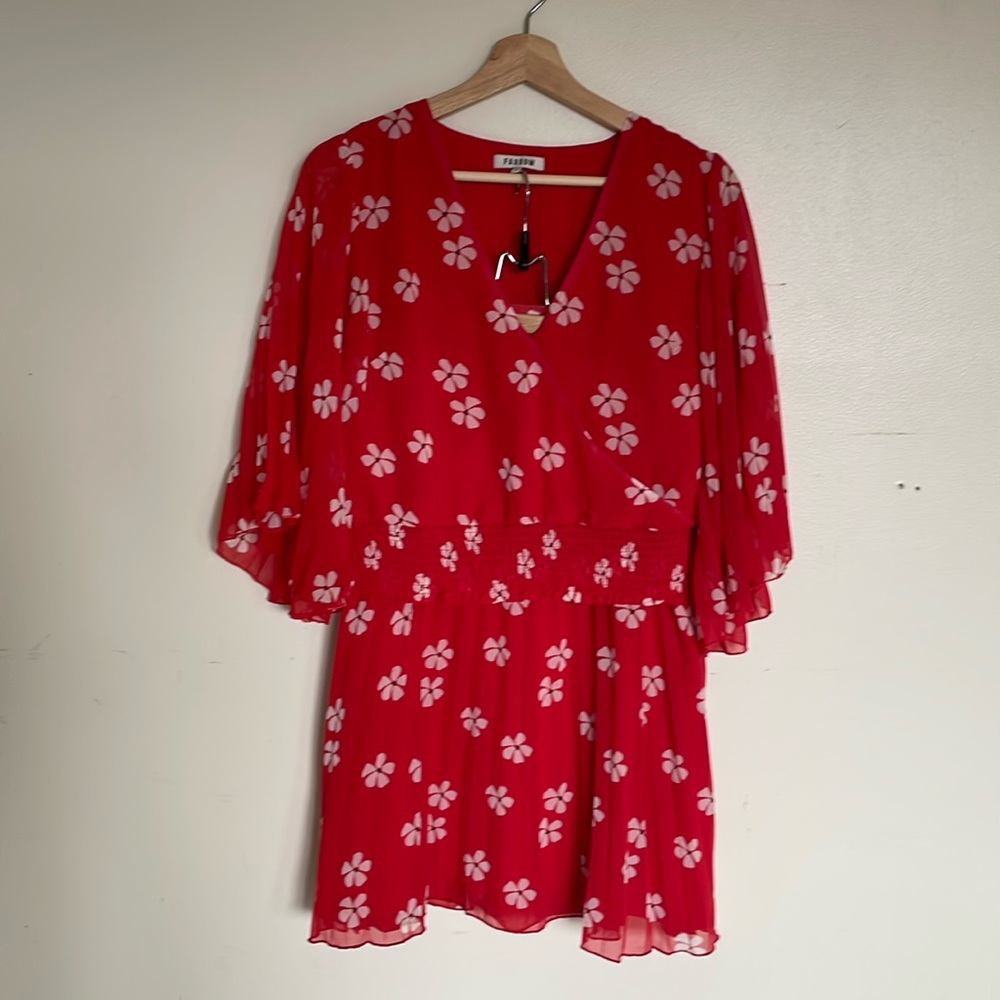 Need Supply Co / Farrow Two Piece Blouse + Skirt Set